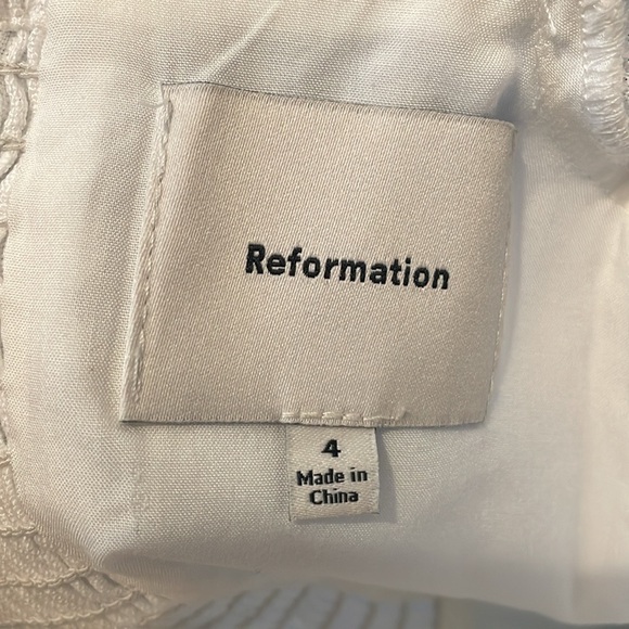 Reformation Marella A-Line Linen Dress - Picture 10 of 12